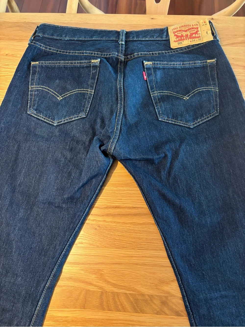 Men's Levi’s 501 Jeans in Dark Indigo